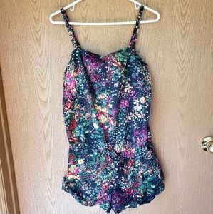 Pink Victoria's Secret Romper